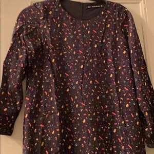 Zara drop waste cars dress